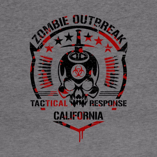 Zombie Outbreak Tactical Response CALIFORNIA by Scarebaby
